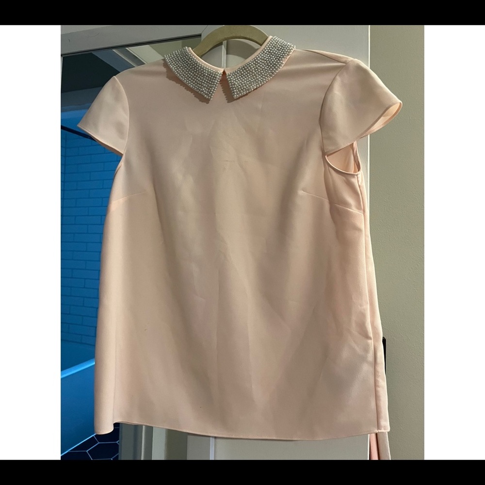 Ted Baker collared blouse